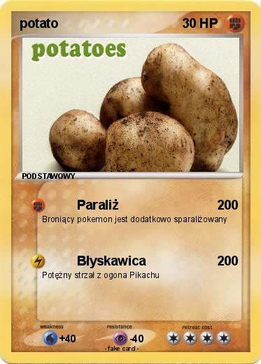 Pokemon potato
