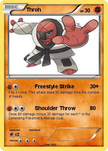 Pokemon Throh