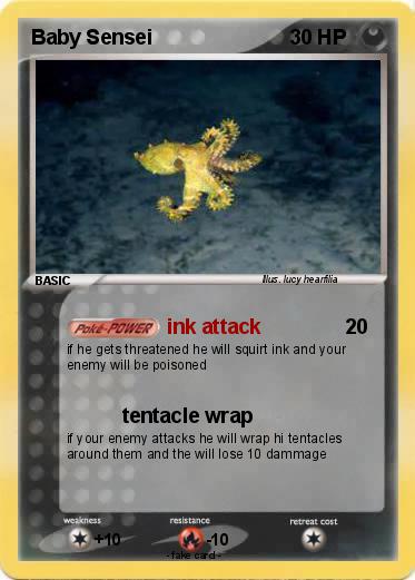 Pokemon Baby Sensei