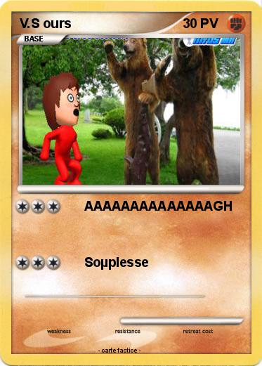 Pokemon V.S ours