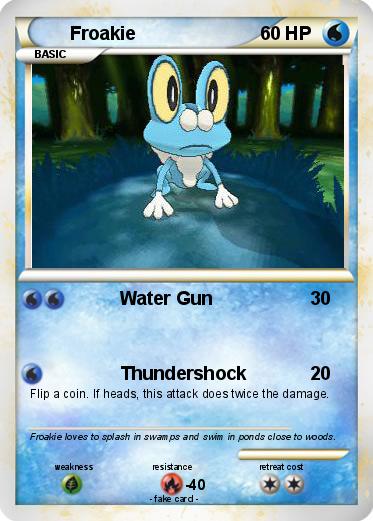 Pokemon Froakie