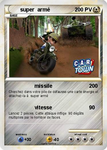 Pokemon super  armé