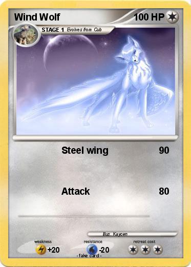 Pokemon Wind Wolf