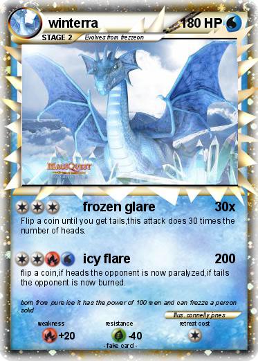 Pokemon winterra