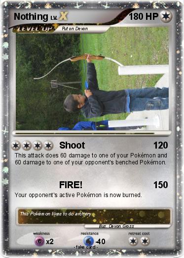 Pokemon Nothing