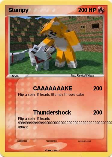 Pokemon Stampy