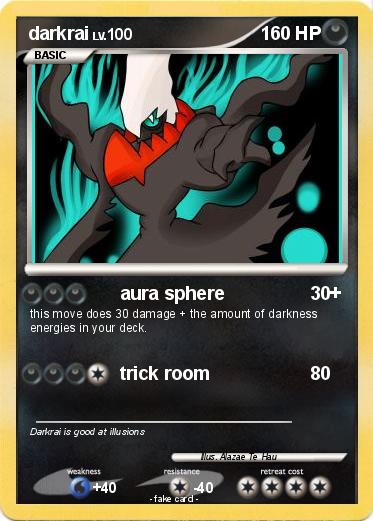 Pokemon darkrai