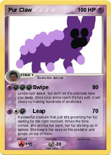 Pokemon Pur Claw