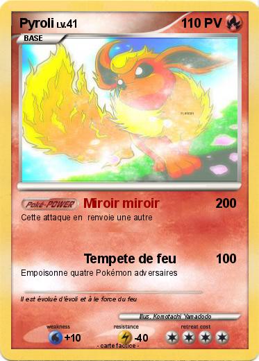 Pokemon Pyroli