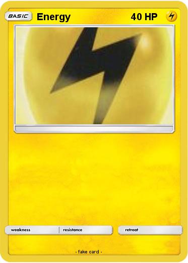 Pokemon Energy