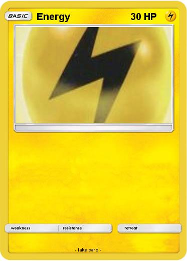 Pokemon Energy