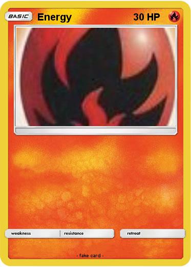 Pokemon Energy