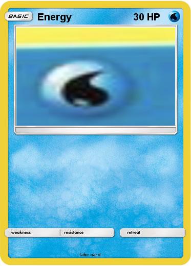 Pokemon Energy