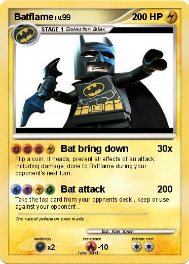Pokemon Batflame