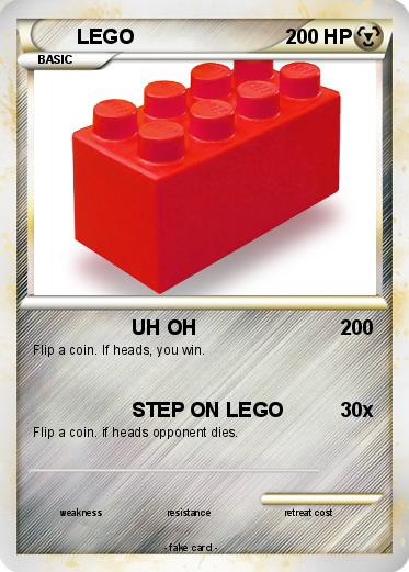 Pokemon LEGO