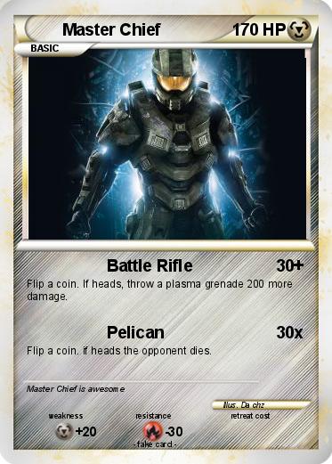 Pokemon Master Chief