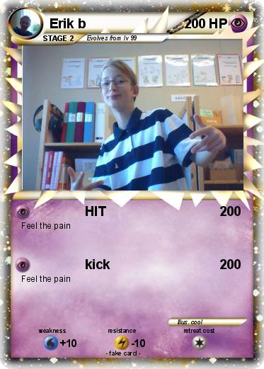 Pokemon Erik b