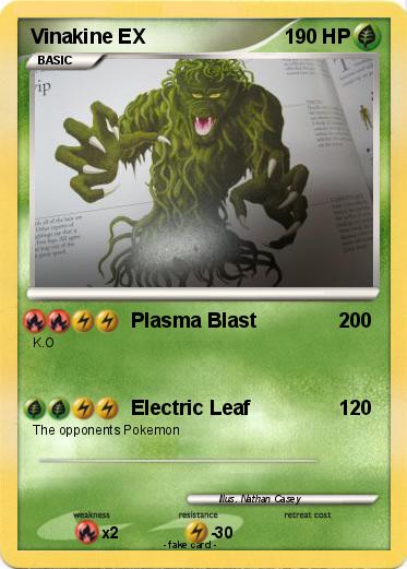 Pokemon Vinakine EX