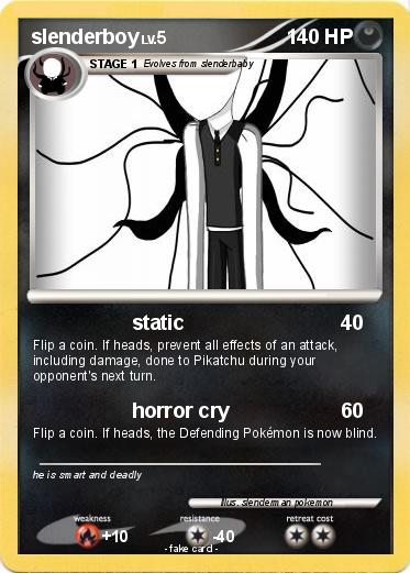 Pokemon slenderboy