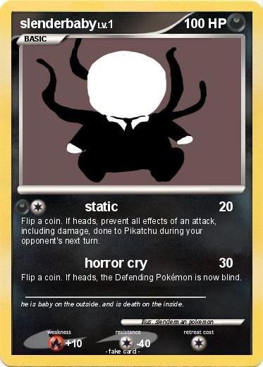Pokemon slenderbaby