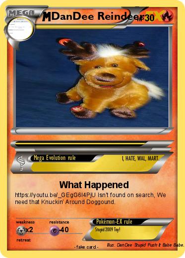 Pokemon DanDee Reindeer