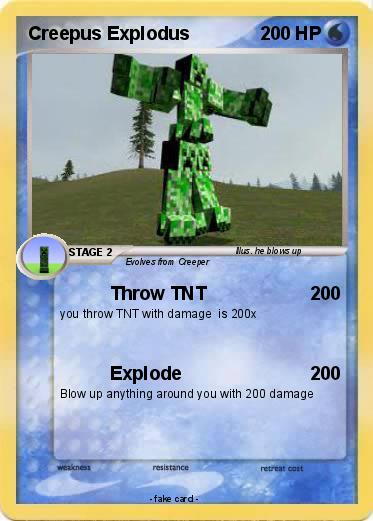 Pokemon Creepus Explodus