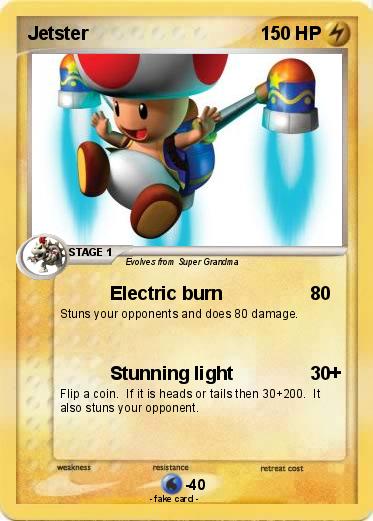 Pokemon Jetster