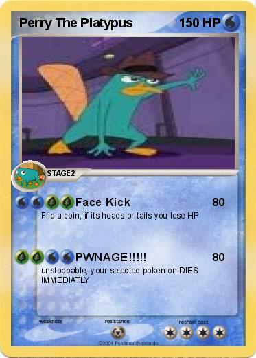 Pokemon Perry The Platypus