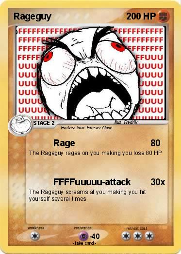 Pokemon Rageguy
