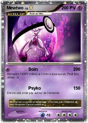 Pokemon Mewtwo