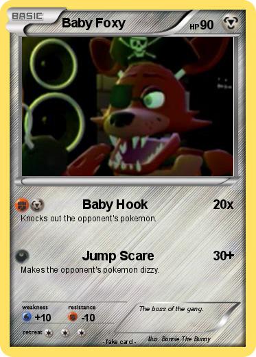 Pokemon Baby Foxy