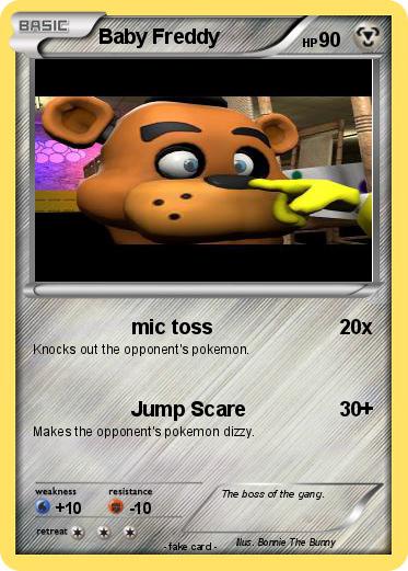 Pokemon Baby Freddy