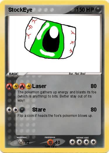 Pokemon StockEye