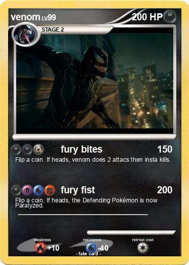 Pokemon venom