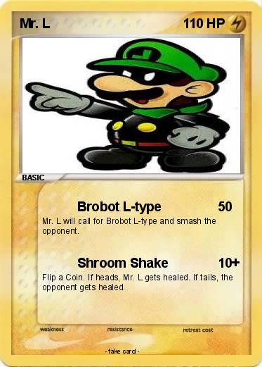 Pokemon Mr. L