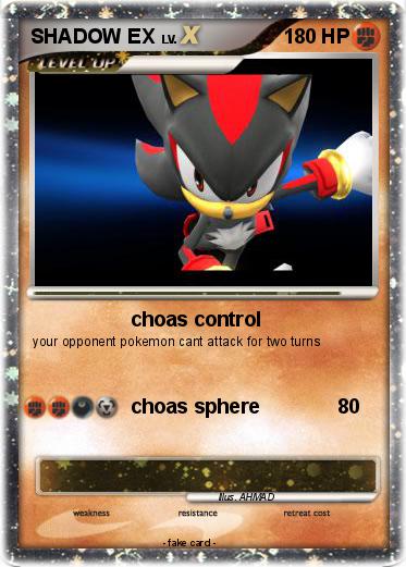Pokemon SHADOW EX