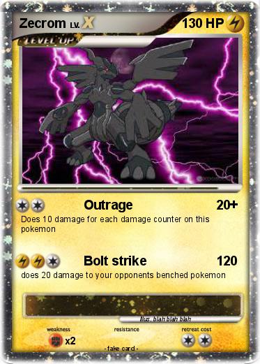 Pokemon Zecrom