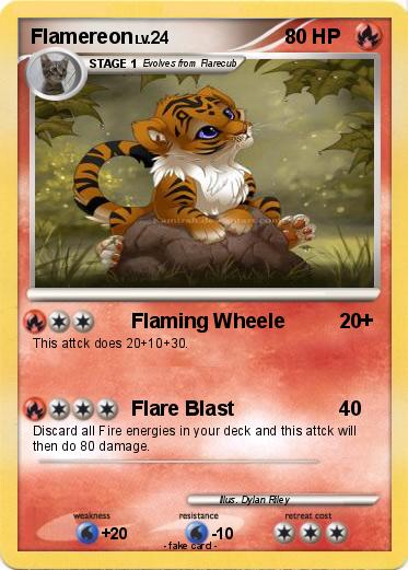 Pokemon Flamereon