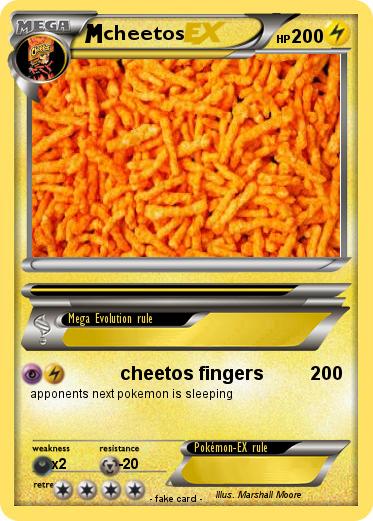 Pokemon cheetos