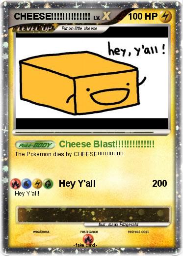 Pokemon CHEESE!!!!!!!!!!!!!!