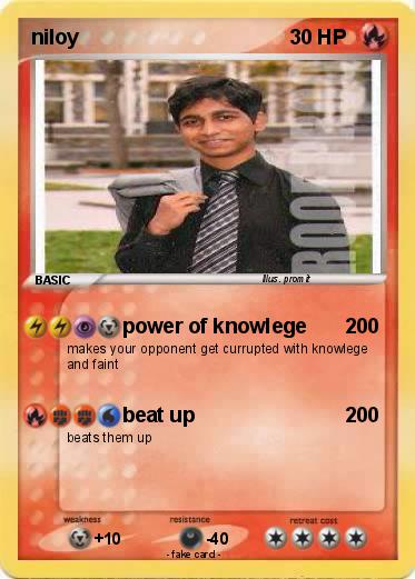 Pokemon niloy
