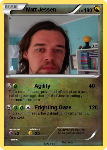 Pokemon Matt Jessen