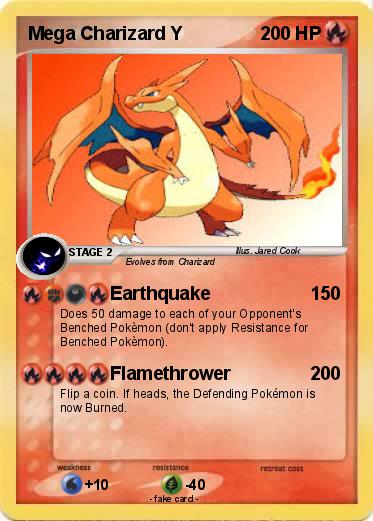 Pokemon Mega Charizard Y