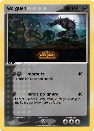 Pokemon worguen