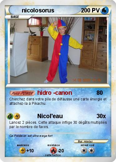 Pokemon nicolosorus