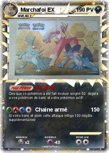 Pokemon Marchafoi EX