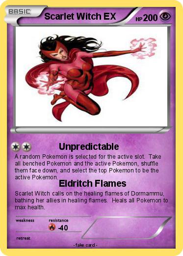 Pokemon Scarlet Witch EX