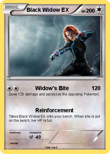 Pokemon Black Widow EX