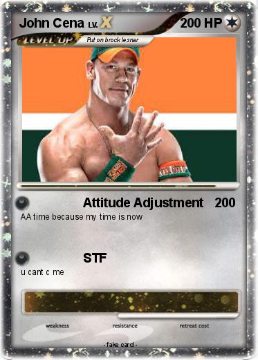 Pokemon John Cena
