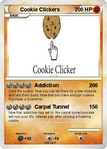 Pokemon Cookie Clickers